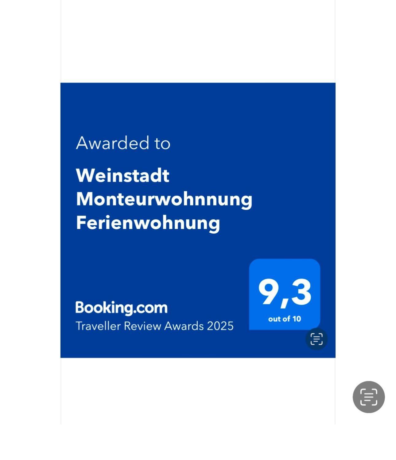 Weinstadt Monteurwohnnung Ferienwohnung Bagian luar foto